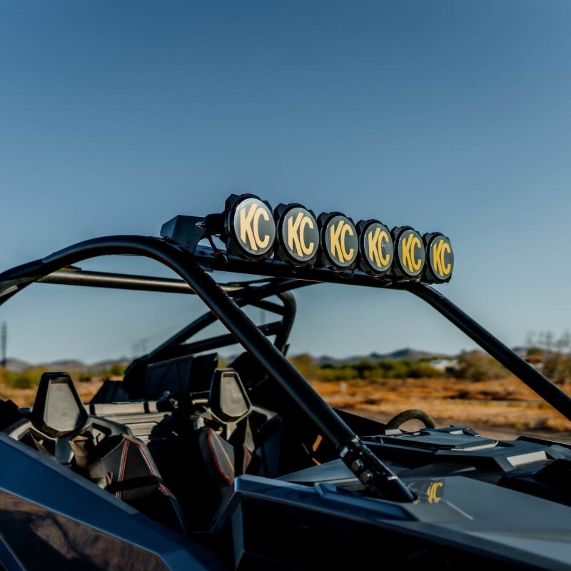 Load image into Gallery viewer, KC HiLiTES 2022+ Polaris RZR Pro XP 39in. Pro6 Gravity LED 6-Light 120w Combo Beam
