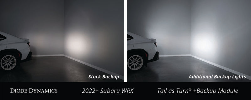Load image into Gallery viewer, Diode Dynamics 22-23 Subaru WRX Tail as Turn w/ Backup Module
