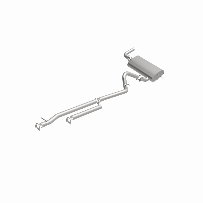 Load image into Gallery viewer, MagnaFlow BRE Exhaust Kit 07-11 Jeep Wrangler 3.8L
