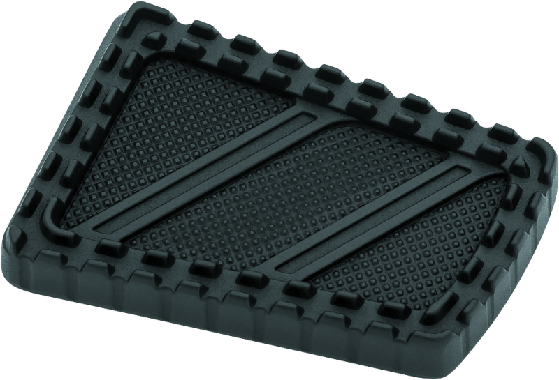 Load image into Gallery viewer, Kuryakyn Riot Brake Pedal Pad FL Models Satin Black
