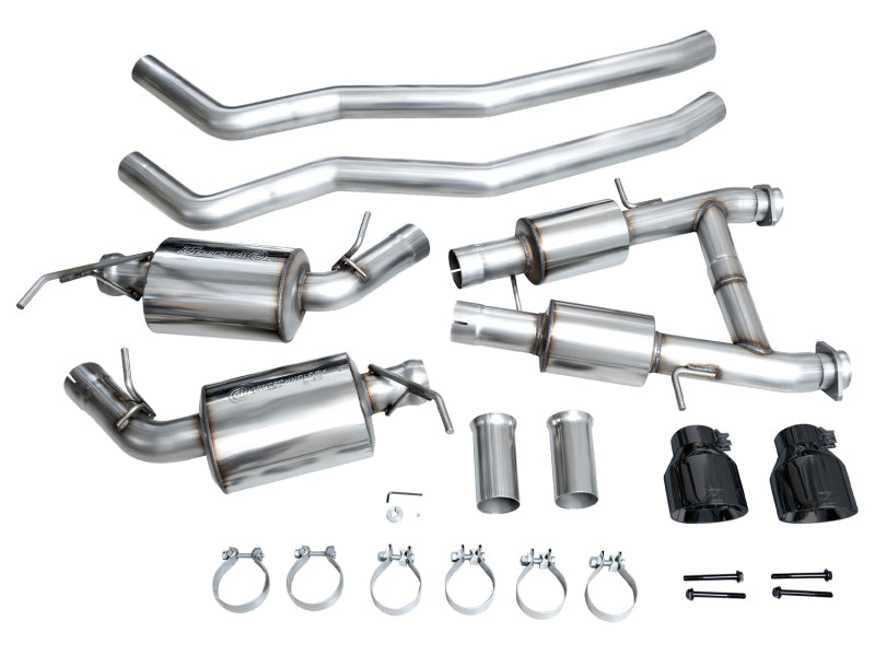 Load image into Gallery viewer, AWE Tuning 11-24 Dodge Durango 5.7L Touring Edition Exhaust w/ Diamond Black Tips
