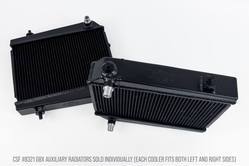 Load image into Gallery viewer, CSF BMW G8X M3/M4/M2 High-Performance Auxiliary Radiator - Single Radiator

