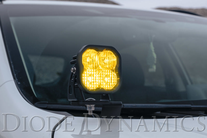 Load image into Gallery viewer, Diode Dynamics SS3 Pro ABL - Yellow SAE Fog Standard (Pair)
