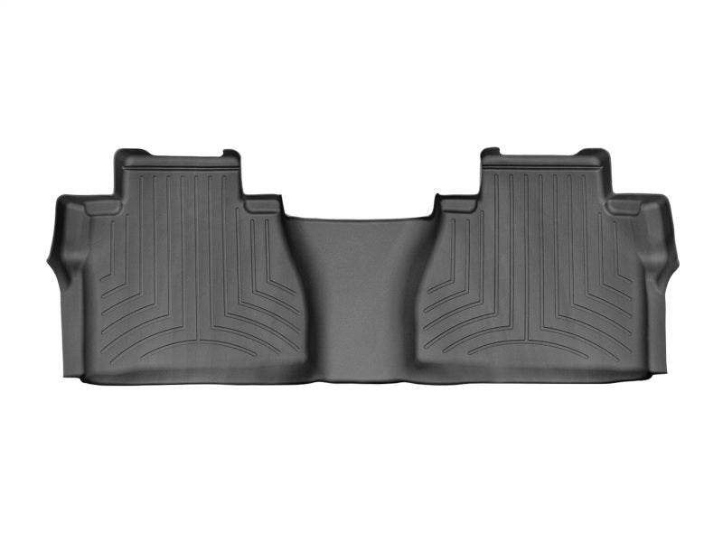 Load image into Gallery viewer, WeatherTech 14+ Toyota Tundra Double Cab Rear FloorLiner - Black
