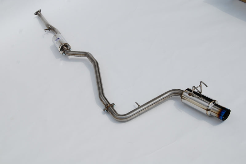 Load image into Gallery viewer, Invidia 2022+ Honda Civic Sport (2.0N/A) 60mm N1 Cat Back Exhaust - TI Tips
