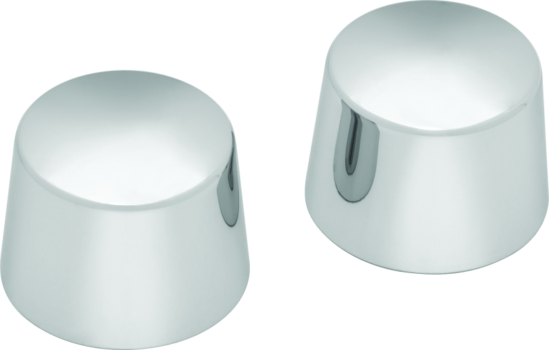 Load image into Gallery viewer, Kuryakyn Front Axle Nut Caps Chrome
