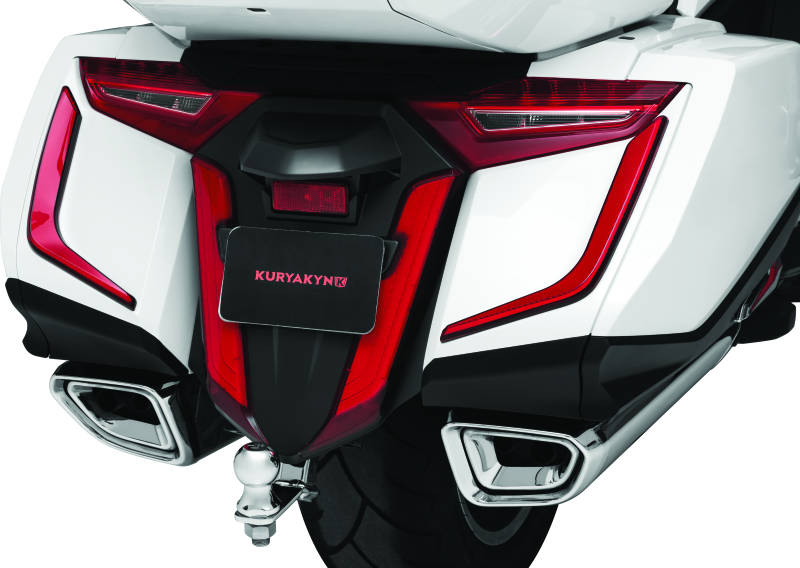 Load image into Gallery viewer, Kuryakyn Omni L.E.D Rear Fender Cover 18-20 GL1800 Satin Black
