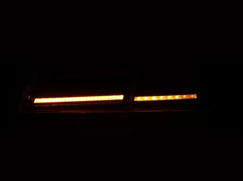 Load image into Gallery viewer, AlphaRex 12-21 Tesla Model S LUXX-Series LED Tail Lights - Black/Red
