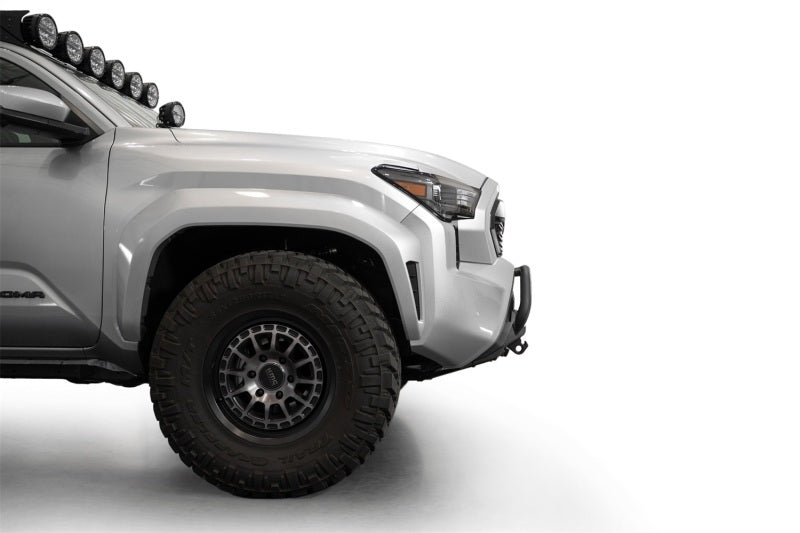 Load image into Gallery viewer, ADD 2024+ Toyota Tacoma Stealth Center Mount Winch Front Bumper w/ Top Hoop
