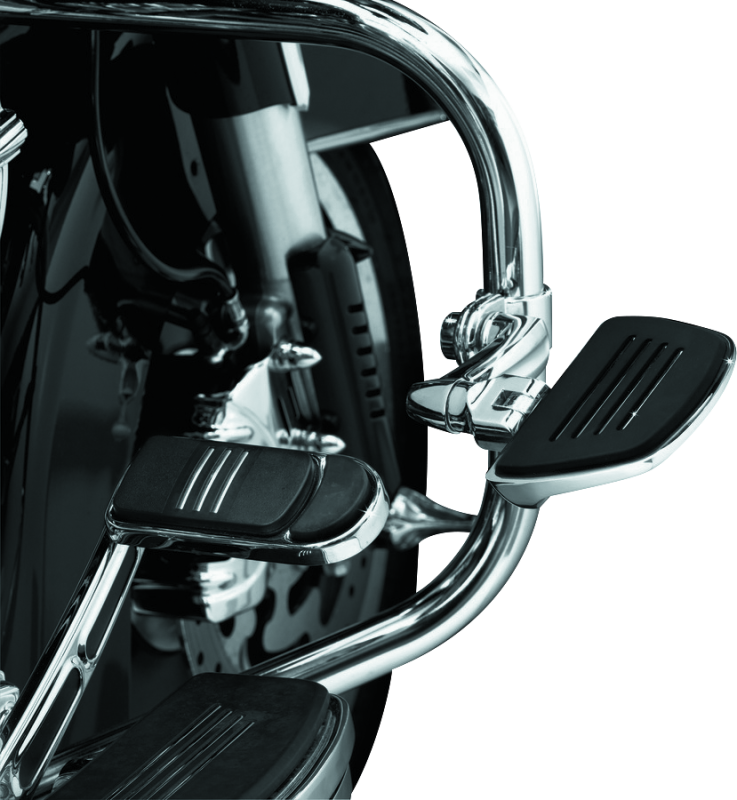 Load image into Gallery viewer, Kuryakyn Premium Mini Board Without Male Mount Adapter Chrome
