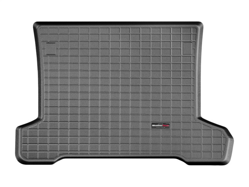Load image into Gallery viewer, WeatherTech 14 Chevrolet Corvette Stingray Cargo Liners - Black
