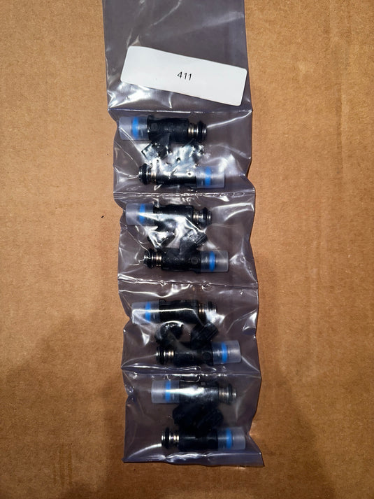 12613411 Rebuilt Fuel Injector Set of 8