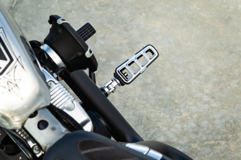 Load image into Gallery viewer, Kuryakyn Splined Peg Adapter Silver
