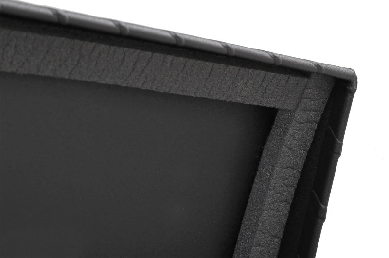 Load image into Gallery viewer, Deezee Universal Tool Box - Red Crossover - Single Lid Black BT Pull Handle (Low/Txt Blk)
