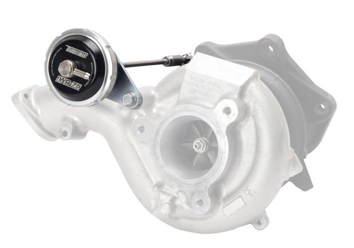 Load image into Gallery viewer, Turbosmart IWG75 Mitsubishi EVO 10 24 PSI Black Internal Wastegate Actuator
