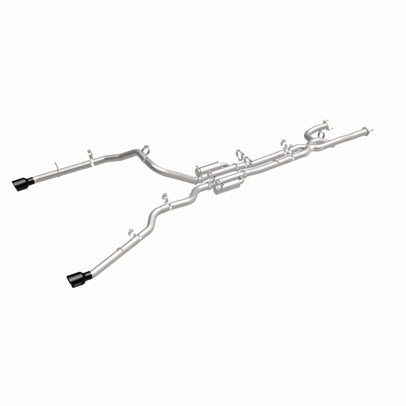 Load image into Gallery viewer, MagnaFlow 21-24 RAM 1500 TRX SPEQ Series Cat-Back Performance Exhaust System w/ Black Chrome Tips
