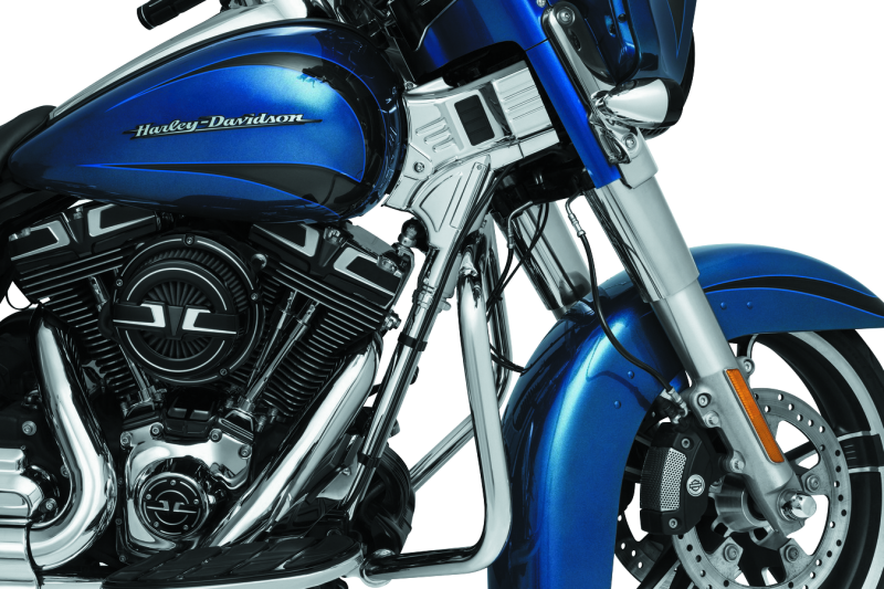 Load image into Gallery viewer, Kuryakyn Neck Cover Touring Chrome
