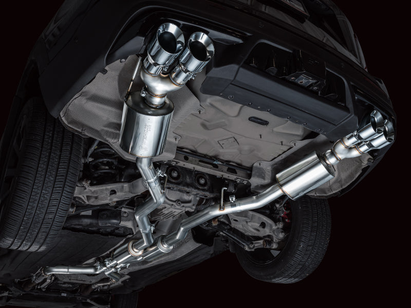 Load image into Gallery viewer, AWE Tuning 2020+ Ford Explorer ST Touring Edition Exhaust w/ Chrome Silver Tips
