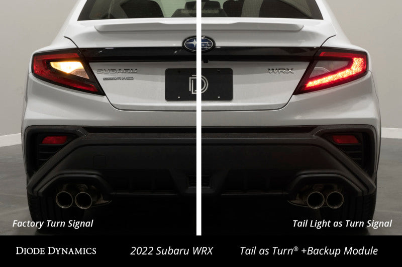Load image into Gallery viewer, Diode Dynamics 22-23 Subaru WRX Tail as Turn w/ Backup Module
