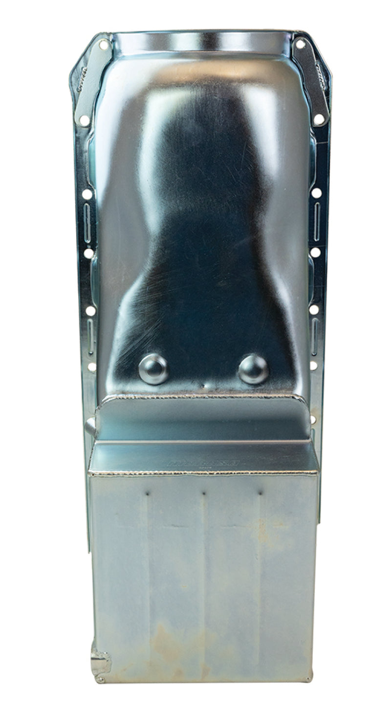 Load image into Gallery viewer, Moroso Chevrolet Big Block Mark IV Stroker Wet Sump 6.5qt 8in Steel Oil Pan
