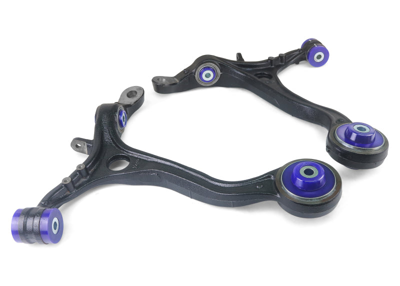 Load image into Gallery viewer, SuperPro 04-09 Acura TSX Front Lower Control Arm Set W/ Bushings
