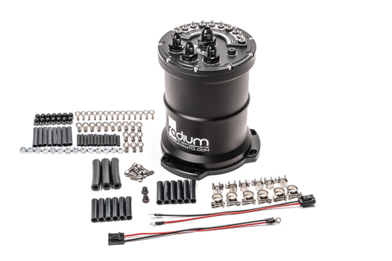 Load image into Gallery viewer, Radium Multi-Pump Fuel Surge Tank Fits Walbro GSS342 / AEM 50-1200 / DW4 (Pumps Not Included)
