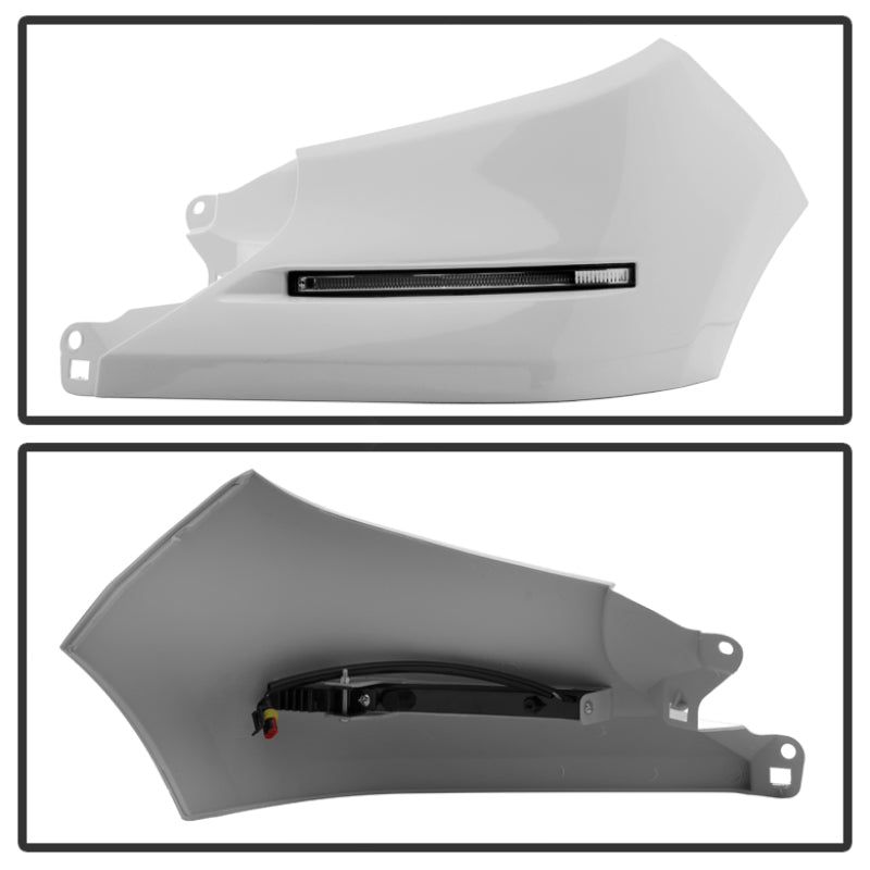 Load image into Gallery viewer, Spyder Toyota Tundra 14-16 Daytime LED Running Lights System - White FL-DRL-TTU2014-WH
