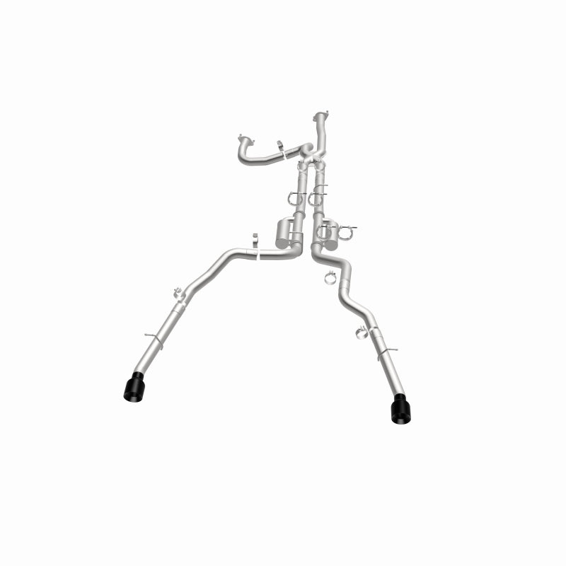 Load image into Gallery viewer, MagnaFlow 21-24 RAM 1500 TRX SPEQ Series Cat-Back Performance Exhaust System w/ Black Chrome Tips
