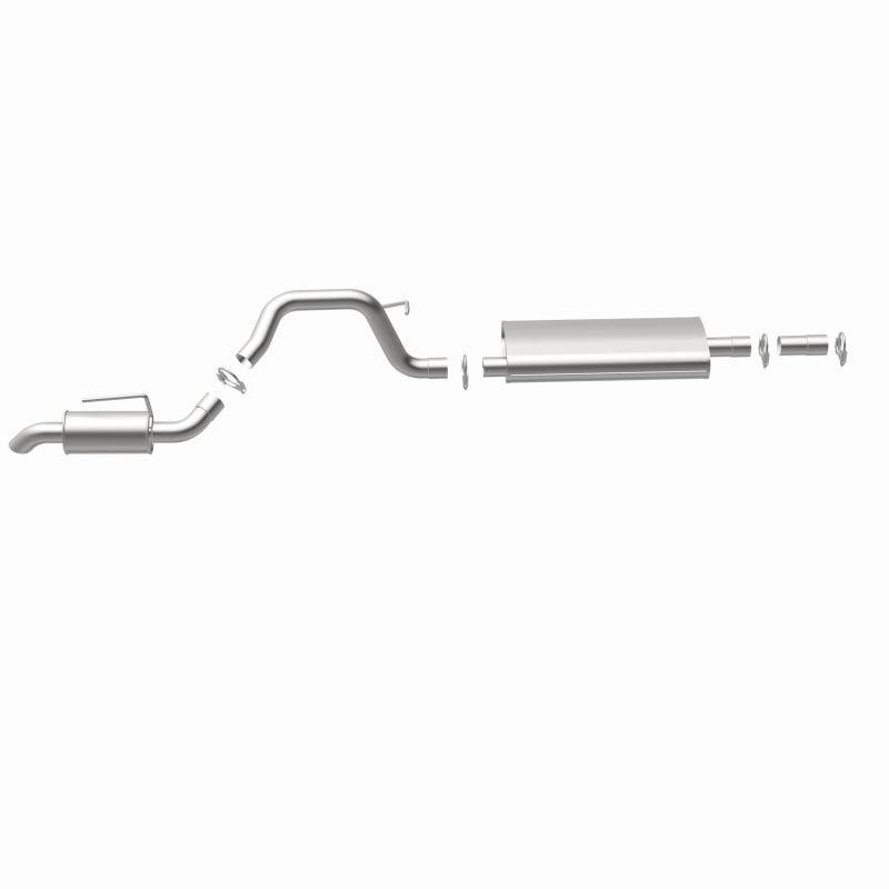 Load image into Gallery viewer, MagnaFlow BRE Exhaust Kit 08-12 Jeep Liberty 3.7L
