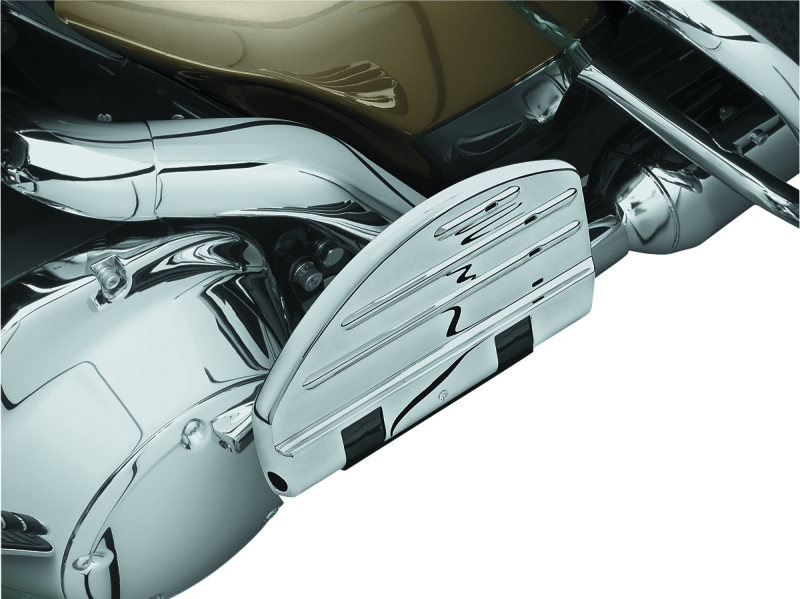 Load image into Gallery viewer, Kuryakyn ISO Passenger Floorboards Chrome
