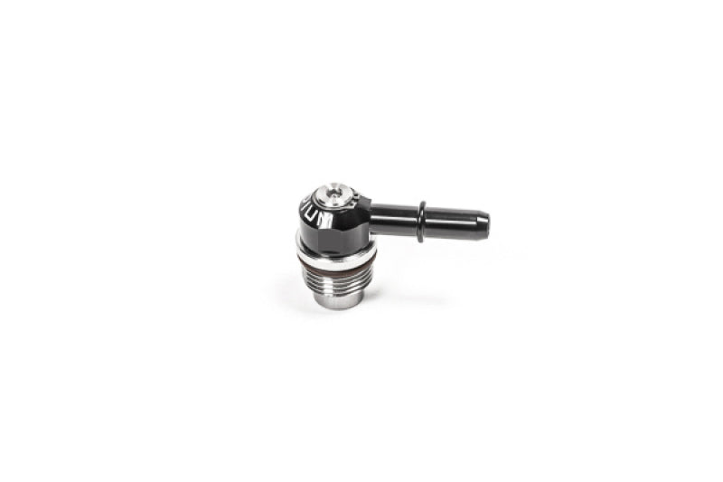 Load image into Gallery viewer, Radium Engineering 10AN ORB Swivel Banjo PCV Valve to 3/8in SAE Male
