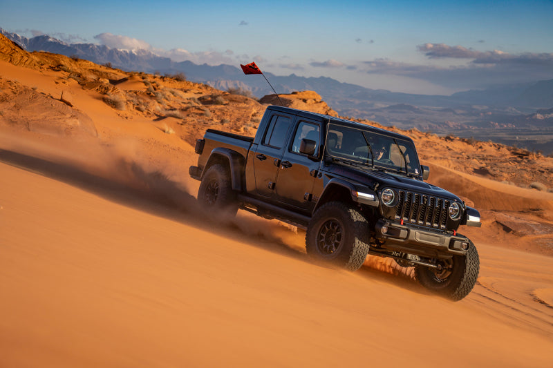 Load image into Gallery viewer, Fox 2018+ Jeep JL 2.5 Factory Race Series 9.7in Remote Res. Front Shock Set / 0-1.5in. Lift w/ DSC
