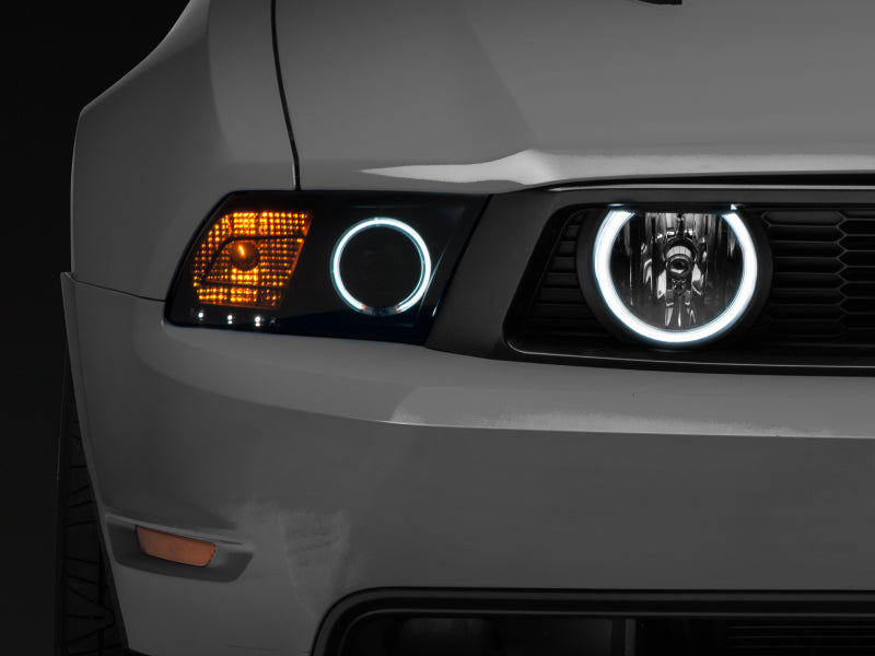 Load image into Gallery viewer, Raxiom 05-12 Ford Mustang GT LED Halo Fog Lights (Chrome)

