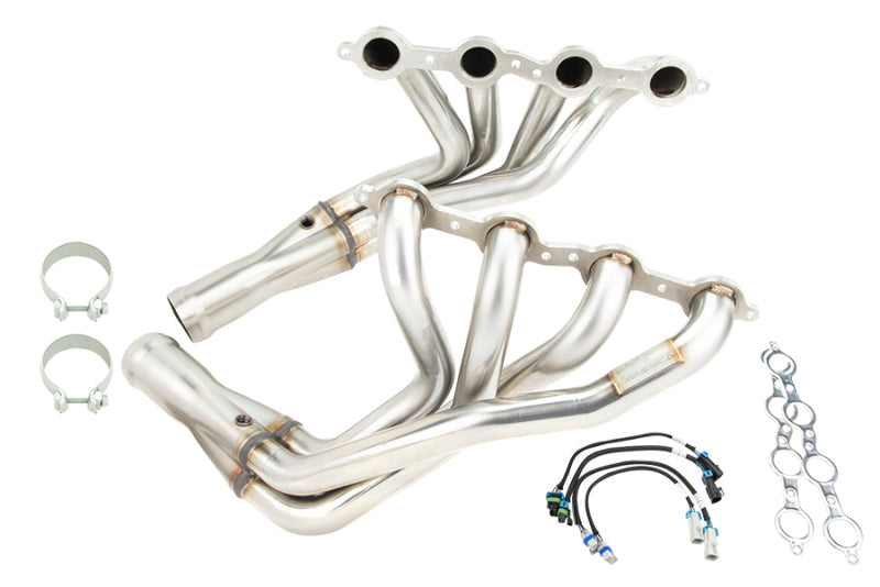 Load image into Gallery viewer, Kooks 05-08 Chevrolet Corvette Base 1-3/4 x 3 Header &amp; Catted X-Pipe Kit
