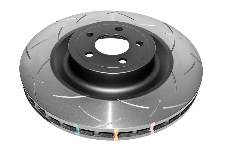 Load image into Gallery viewer, DBA 15-18 Ford Mustang GT w/ Performance Package Front Slotted 4000 Series Rotor
