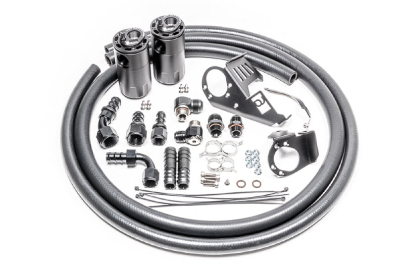 Load image into Gallery viewer, Radium Engineering Dual Catch Can Kit Subaru VB Fluid Lock
