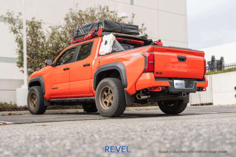 Load image into Gallery viewer, Revel Medallion 24+ Toyota Tacoma SR5 / TRD Offroad Trail Hart 3in Catback Exhaust System - 4in Tip
