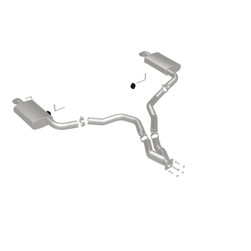 Load image into Gallery viewer, MagnaFlow 75-79 Chevy Corvette V8 5.7L Dual Split Rear Exit Stainless Cat-Back Perf Exhaust
