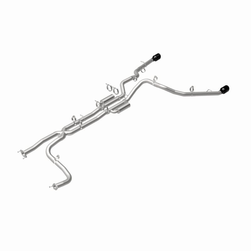 Load image into Gallery viewer, MagnaFlow 21-24 RAM 1500 TRX SPEQ Series Cat-Back Performance Exhaust System w/ Black Chrome Tips
