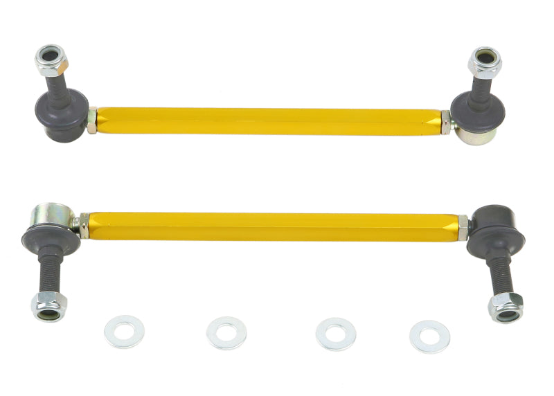 Load image into Gallery viewer, Whiteline Universal Sway Bar - Link Assembly Heavy Duty Adjustable Steel Ball
