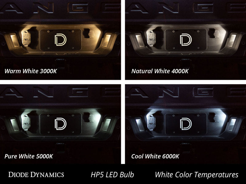 Load image into Gallery viewer, Diode Dynamics 194 LED Bulb HP5 LED - Cool - White (Pair)

