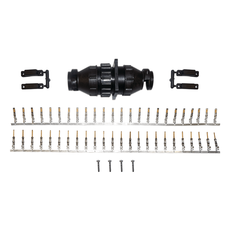 Load image into Gallery viewer, FuelTech AMP CPC Connector Kit 24-Way with Gold Plated Terminals
