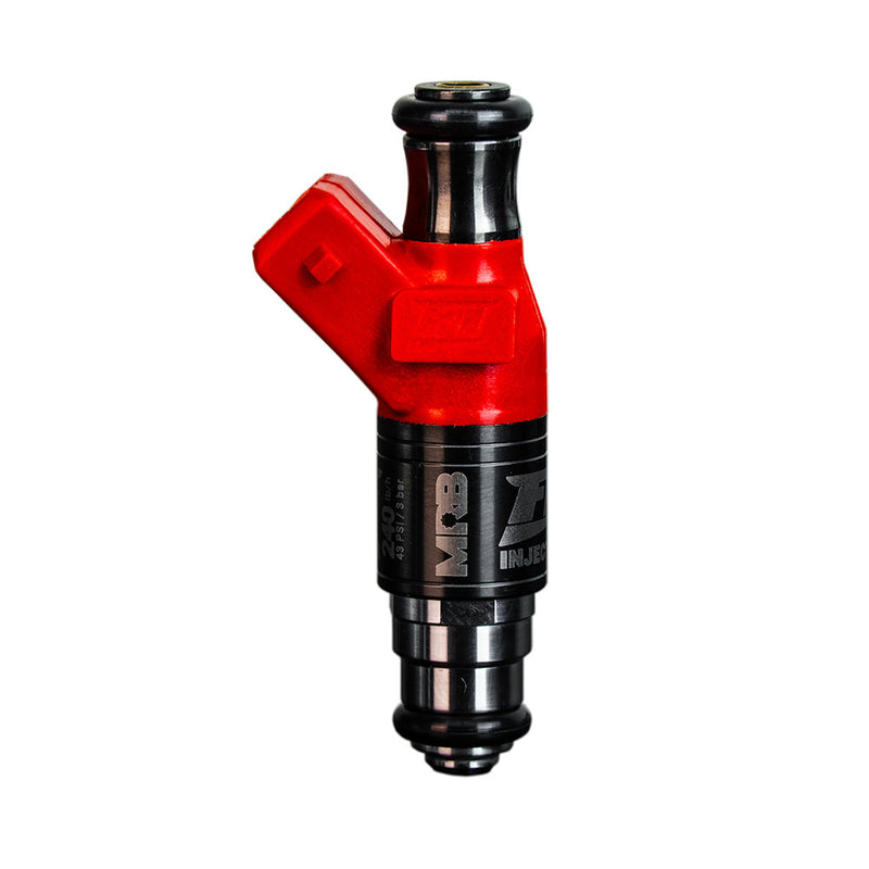 Load image into Gallery viewer, Racing fuel injector with EV1 connector and silver plated terminals are engineered for high performance. 240 lb/hr
