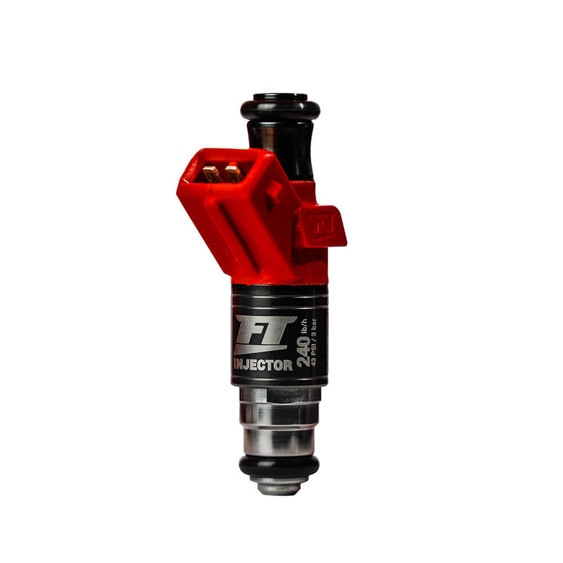 Load image into Gallery viewer, FuelTech FT Injector line of fuel injectors are tested and calibrated to ensure linearity, repeatability, and accuracy for all cylinders. 
