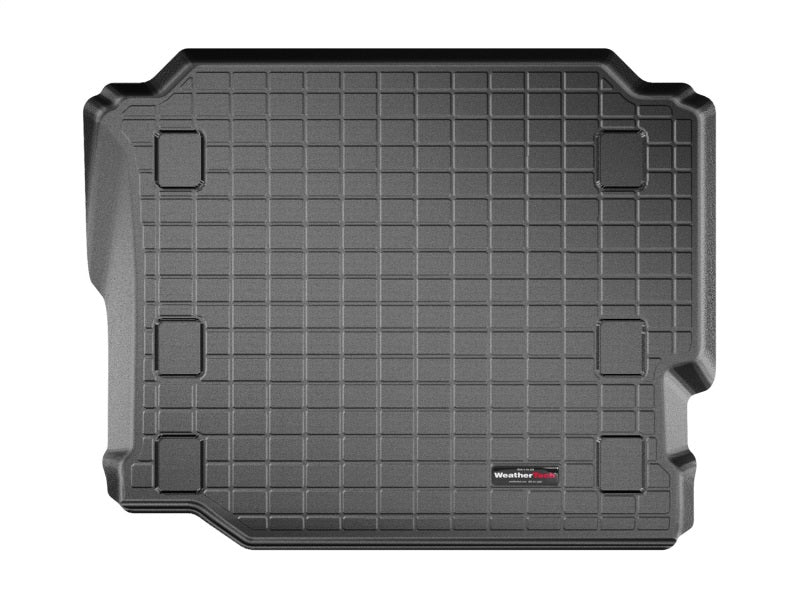 Load image into Gallery viewer, WeatherTech 2018+ Jeep Wrangler Unlimited JL No w/o Subwoofer Cargo Liners - Black

