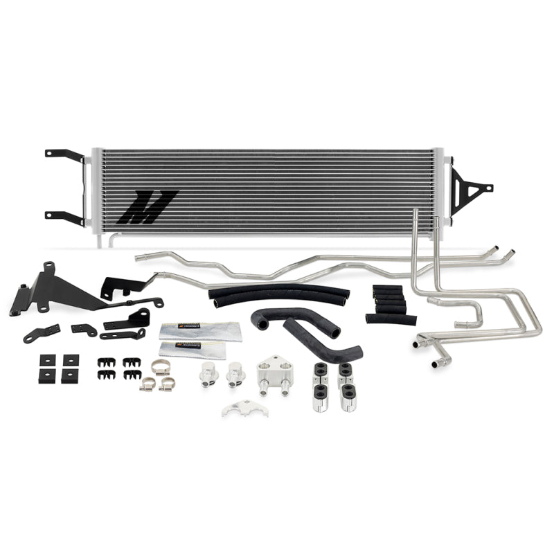Load image into Gallery viewer, Mishimoto 2020+ Ford 6.7L Powerstroke Transmission Cooler Kit
