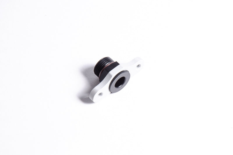 Load image into Gallery viewer, Radium Engineering Nissan VQ FPD Adapter (8AN ORB / 11mm Bore / 42mm Spacing / M6)
