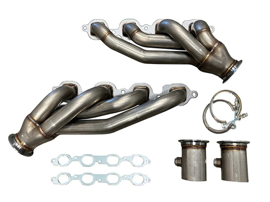 Speed Engineering LT Swap Shorty Headers CAMARO, CHEVELLE, NOVA, C10, K10, OBS TRUCK (LT1 LT4)