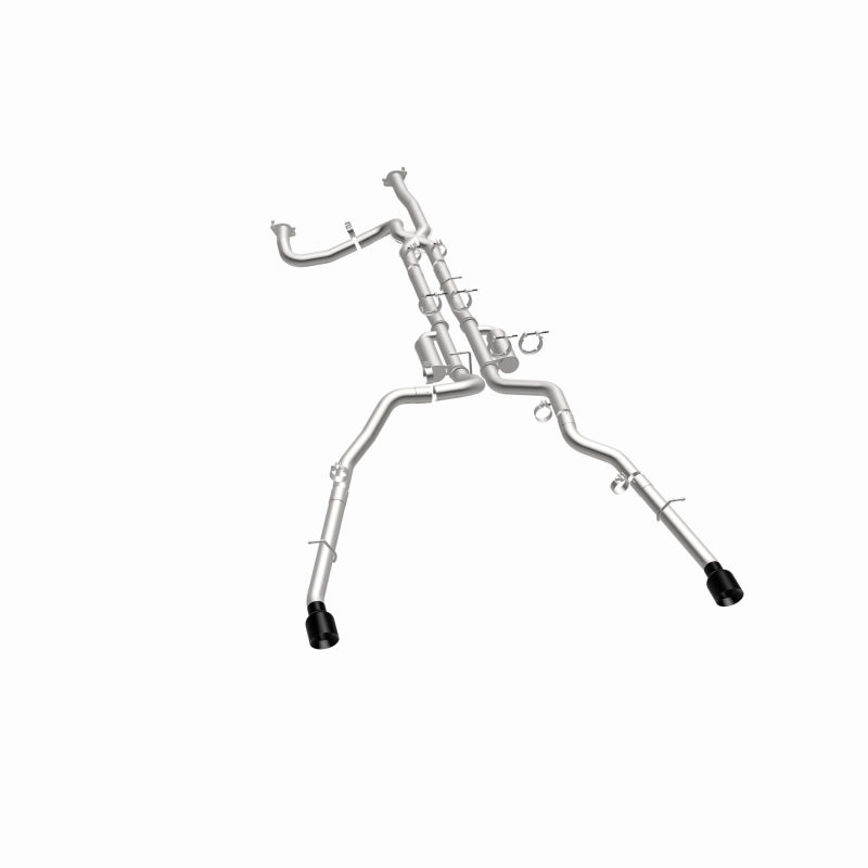 Load image into Gallery viewer, MagnaFlow 21-24 RAM 1500 TRX SPEQ Series Cat-Back Performance Exhaust System w/ Black Chrome Tips
