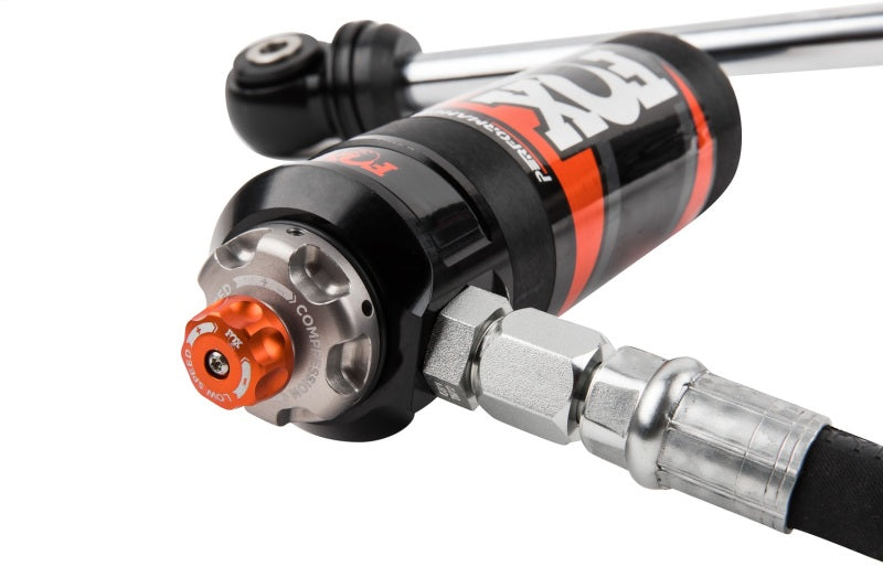 Load image into Gallery viewer, Fox 2018+ Jeep JL 2.5 Factory Race Series 9.7in Remote Res. Front Shock Set / 0-1.5in. Lift w/ DSC

